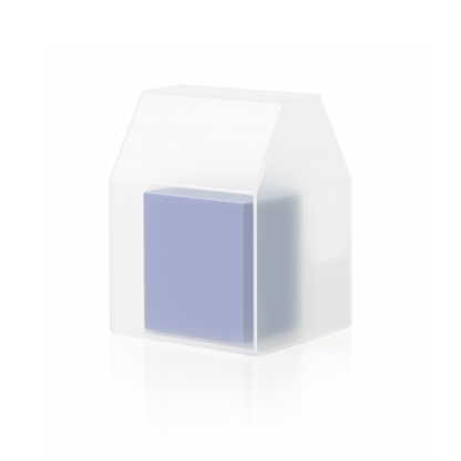 Frosted acrylic cover-Small