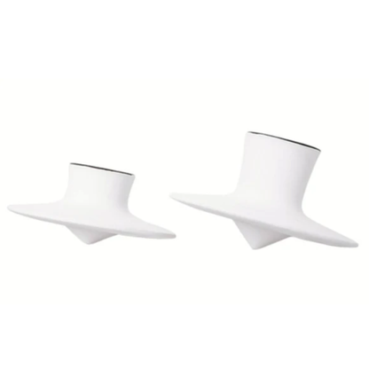 White Gyro ceramic decoration-A