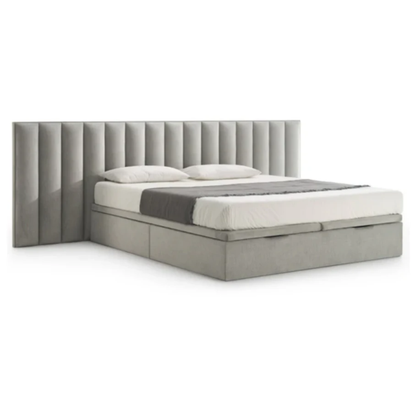 ALGOR KING BED - JAYPUR NATURAL