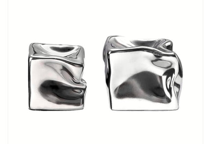 Silver Special shaped square -B