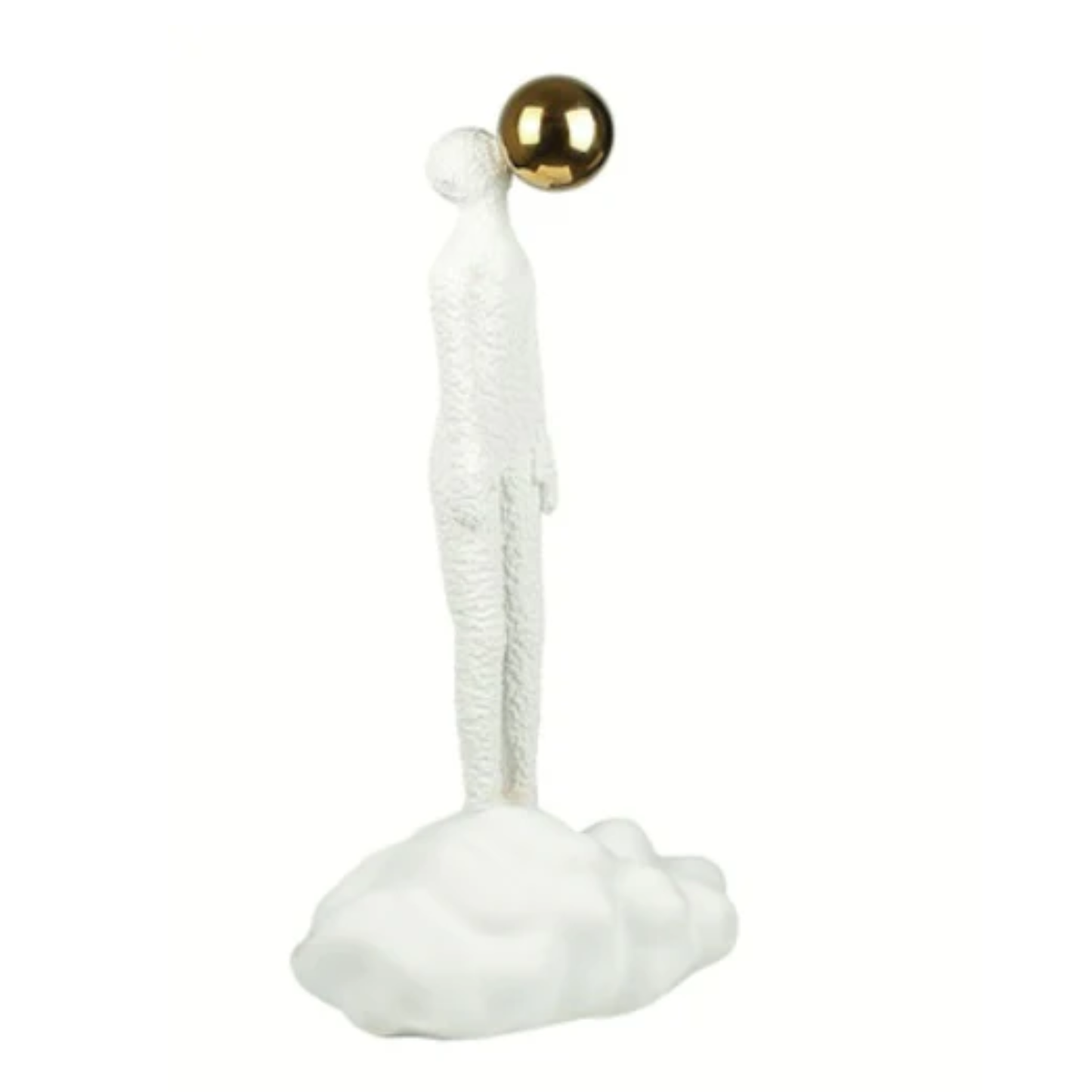 Man above the cloud B