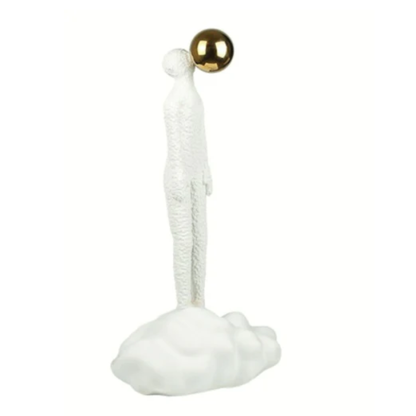 Man above the cloud B