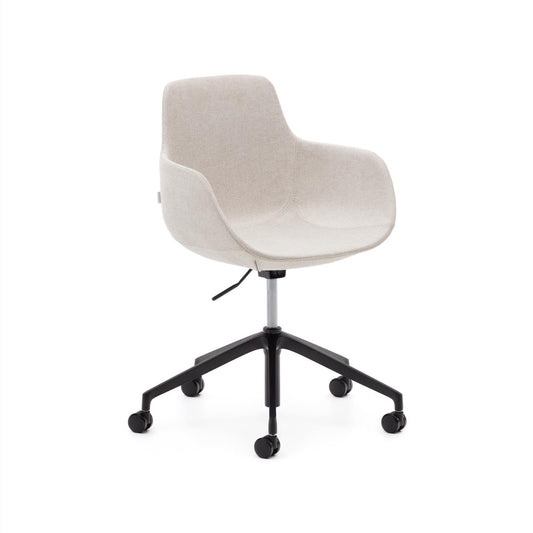 Silla de Escritorio Tissiana Beige LF (1)