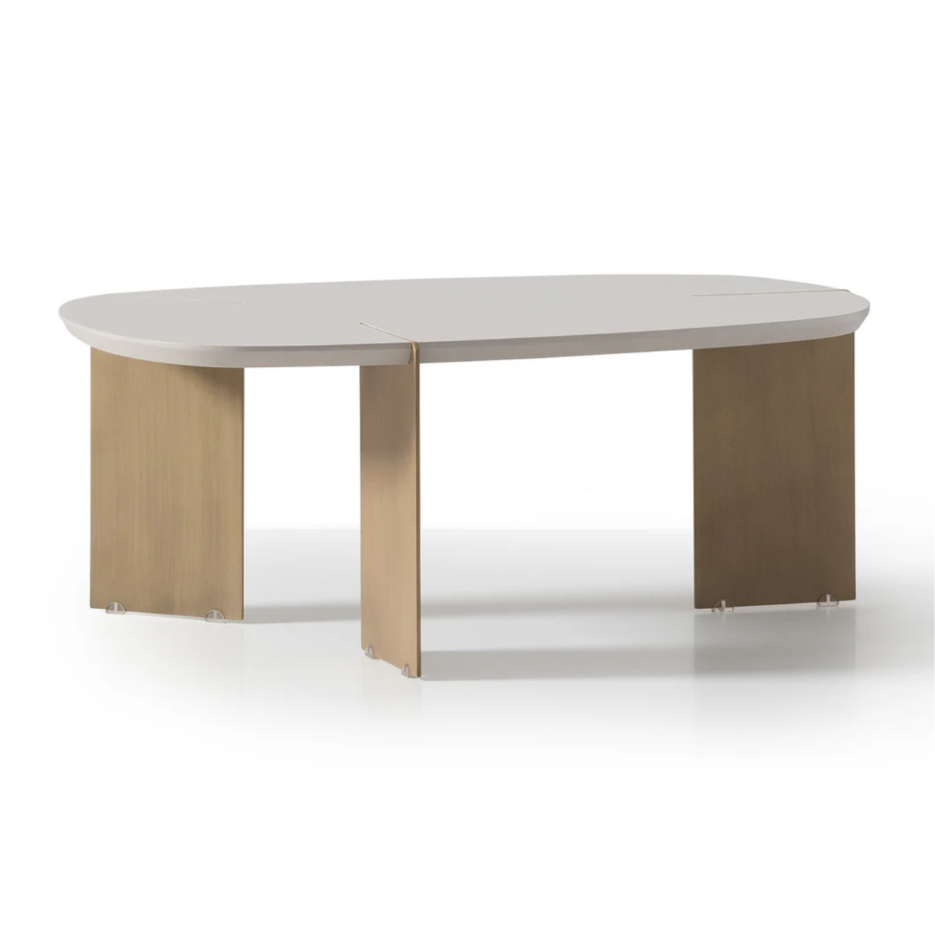 COFFEE TABLE METAL LEG 94X64X36 – Addison House Panama