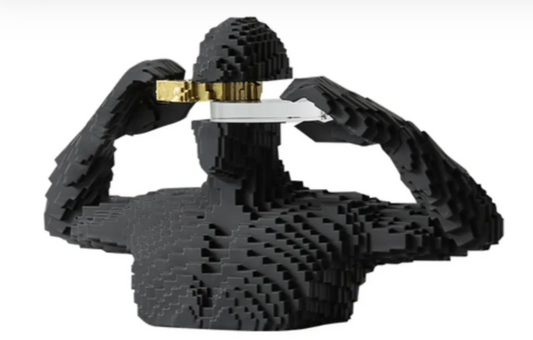 Accesorio Decorativo Blockman Black FLO