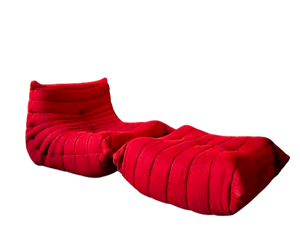 Sofa / Ottoman Rojo Vino BY