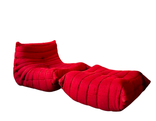 Sofa / Ottoman Rojo Vino BY