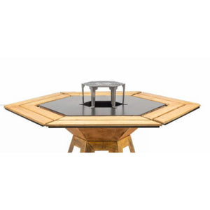 Mesa de Exterior Hexa FirePits TIV