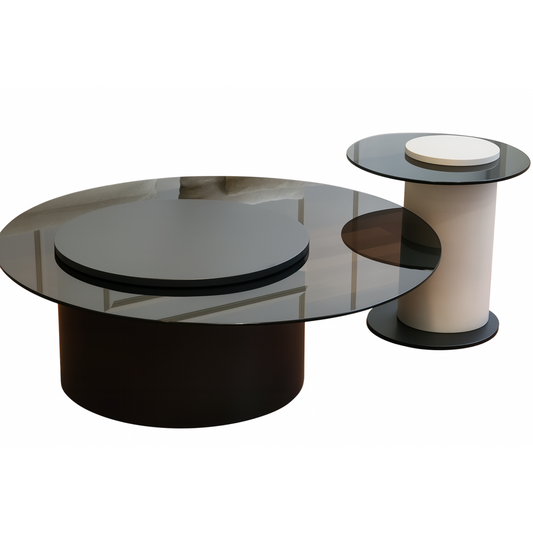Mesa de lado Beige YAY
