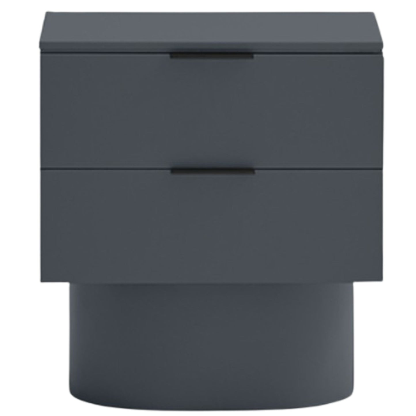Mesa de Noche Totem Anthracite Gray TL