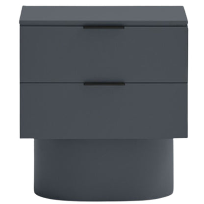 Mesa de Noche Totem Anthracite Gray TL