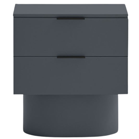 Mesa de Noche Totem Anthracite Gray TL