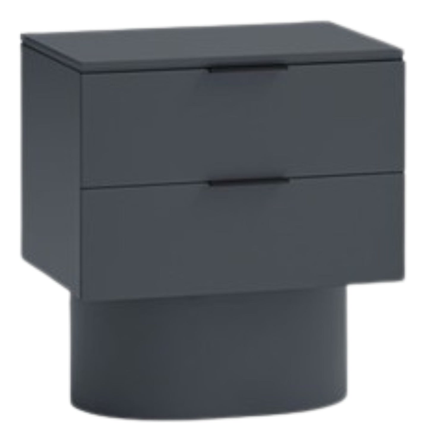 Mesa de Noche Totem Anthracite Gray TL