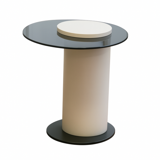 Mesa de lado Beige YAY