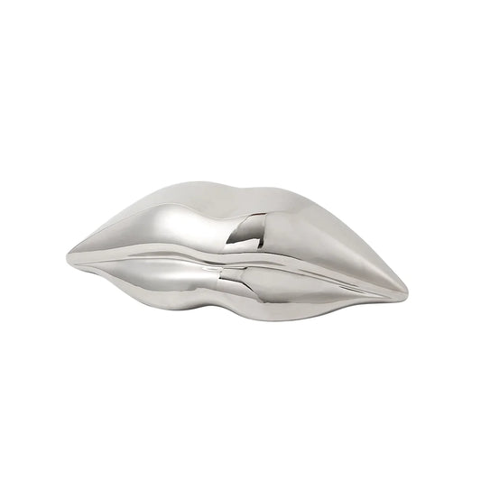 Accesorio Decorativo Mouth Silver FLO