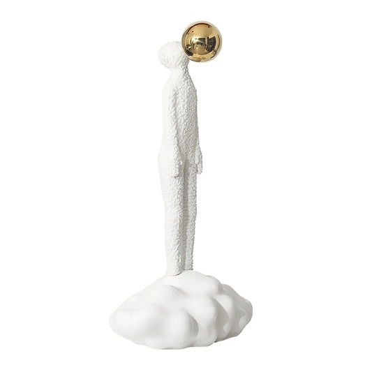 Accesorio Decorativo Man Above The Cloud B FLO