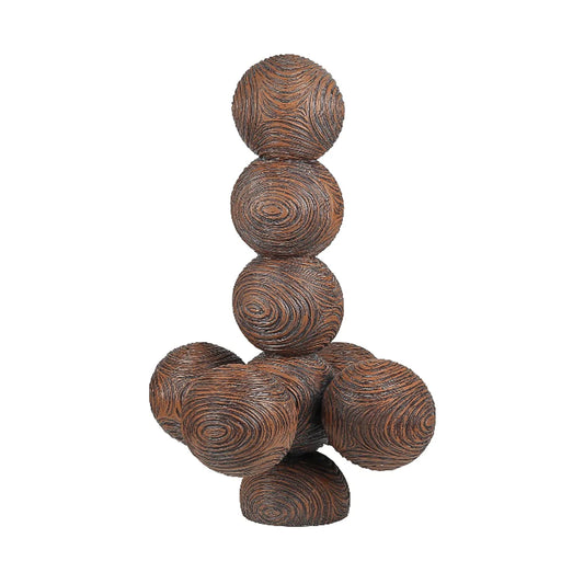 Accesorio Decorativo Wood Grain Brown FLO