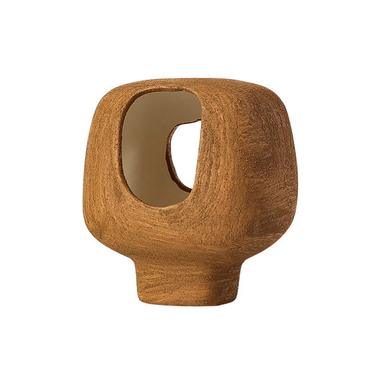 Accesorio Decorativo Double Hole Brown FLO