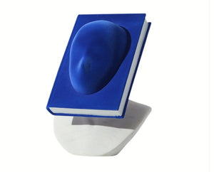 Accesorio Decorativo Masked Book Blue FLO