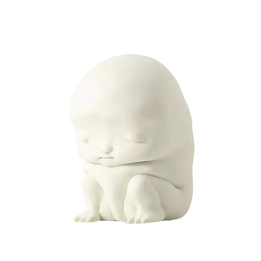 Accesorio Decorativo Squatting Elf White FLO