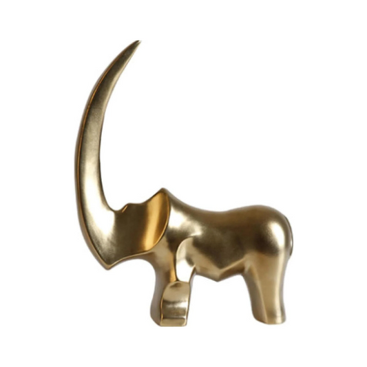 Accesorio Decorativo Rhinoceros -A FLO