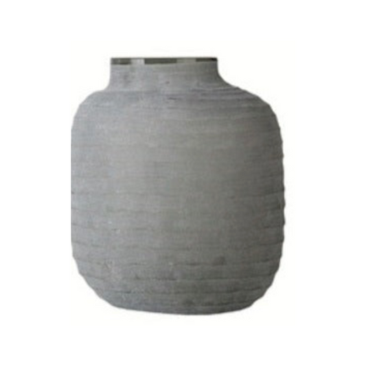 Accesorio Decorativo Tricolor Class Vase-Grey FLO