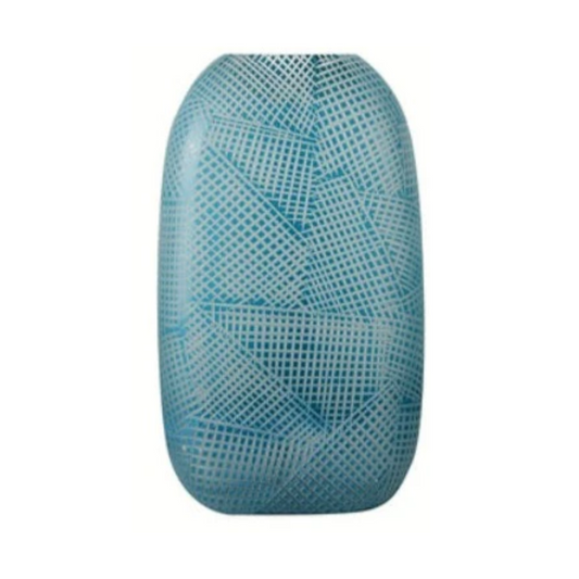 Accesorio Decorativo Matte Blue Glass A FLO