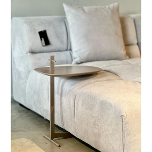 Mesa de Lado Miron Cinza DK