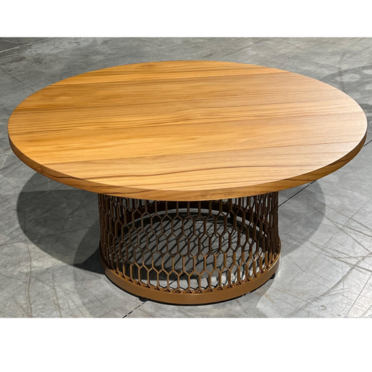 Mesa de Centro Exterior Wood Top 70 SUN