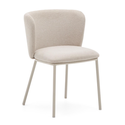 Silla de Comedor Ciselia Beige LF