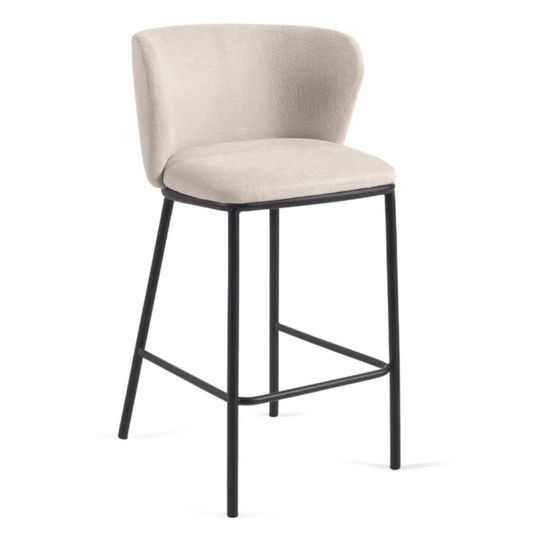 Counter Stool Ciselia Chenilla Beige N LF