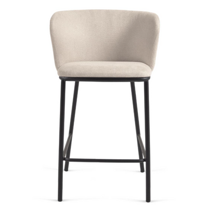 Counter Stool Ciselia Chenilla Beige N LF