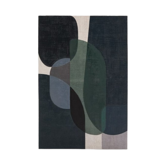 Cuadro Abstracto Rectangular Nemsa LF