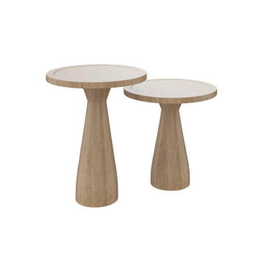 Mesa de Lado Soho Wood Big ORI