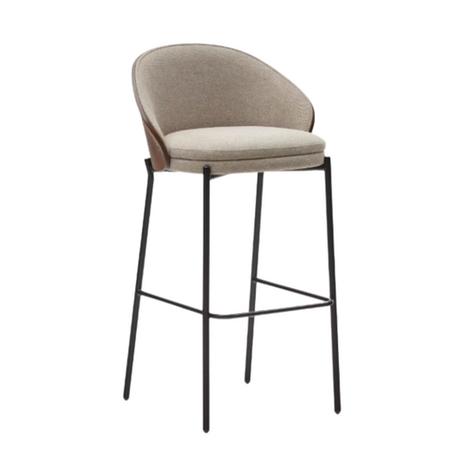 Taburete de Bar Eamy Beige LF