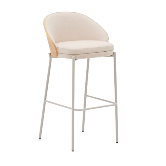 Taburete de Bar Eamy 062 Beige LF