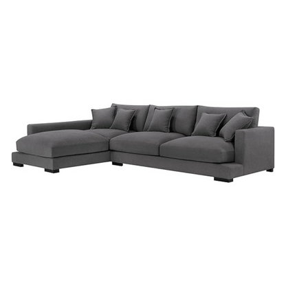 Sofá Seccional 2320 Gris Oscuro Izq KU