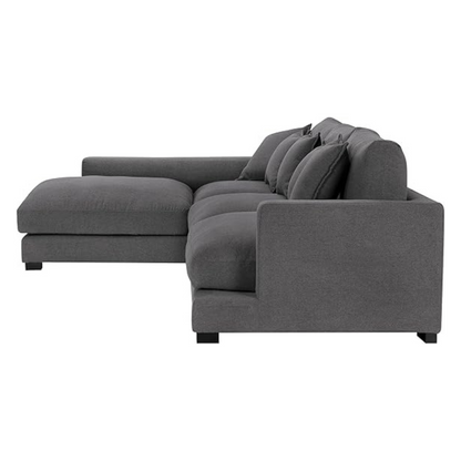 Sofá Seccional 2320 Gris Oscuro Izq KU