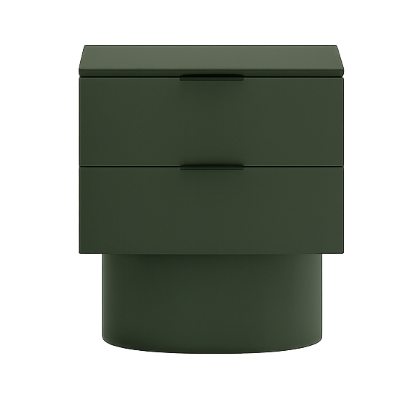 MESA DE NOCHE TOTEM VERDE OLIVIA TLT