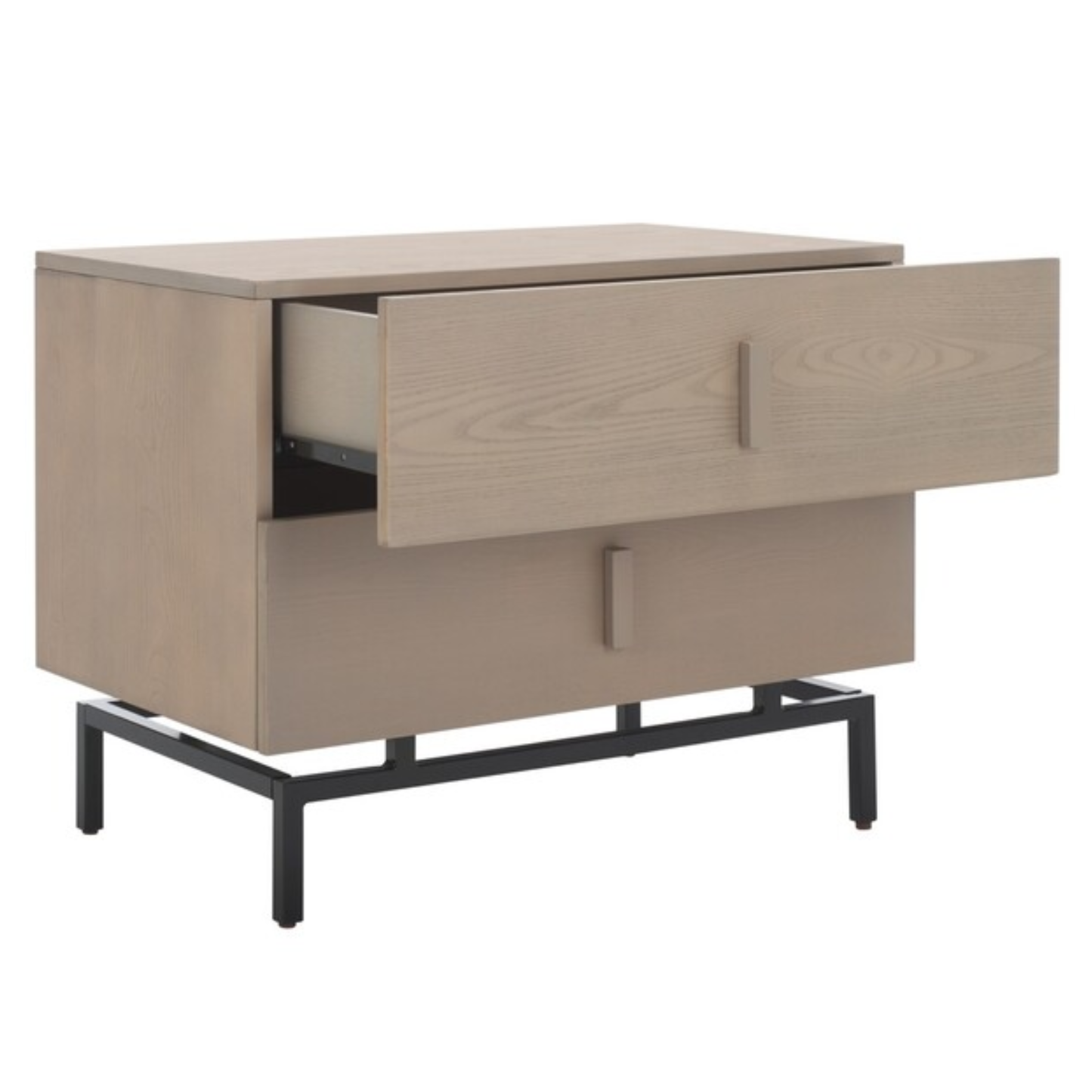 MESA DE NOCHE HERSCHEL GREY SF