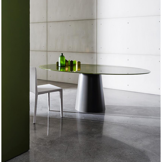 Mesa de Comedor Totem Elliptical Clay SOV