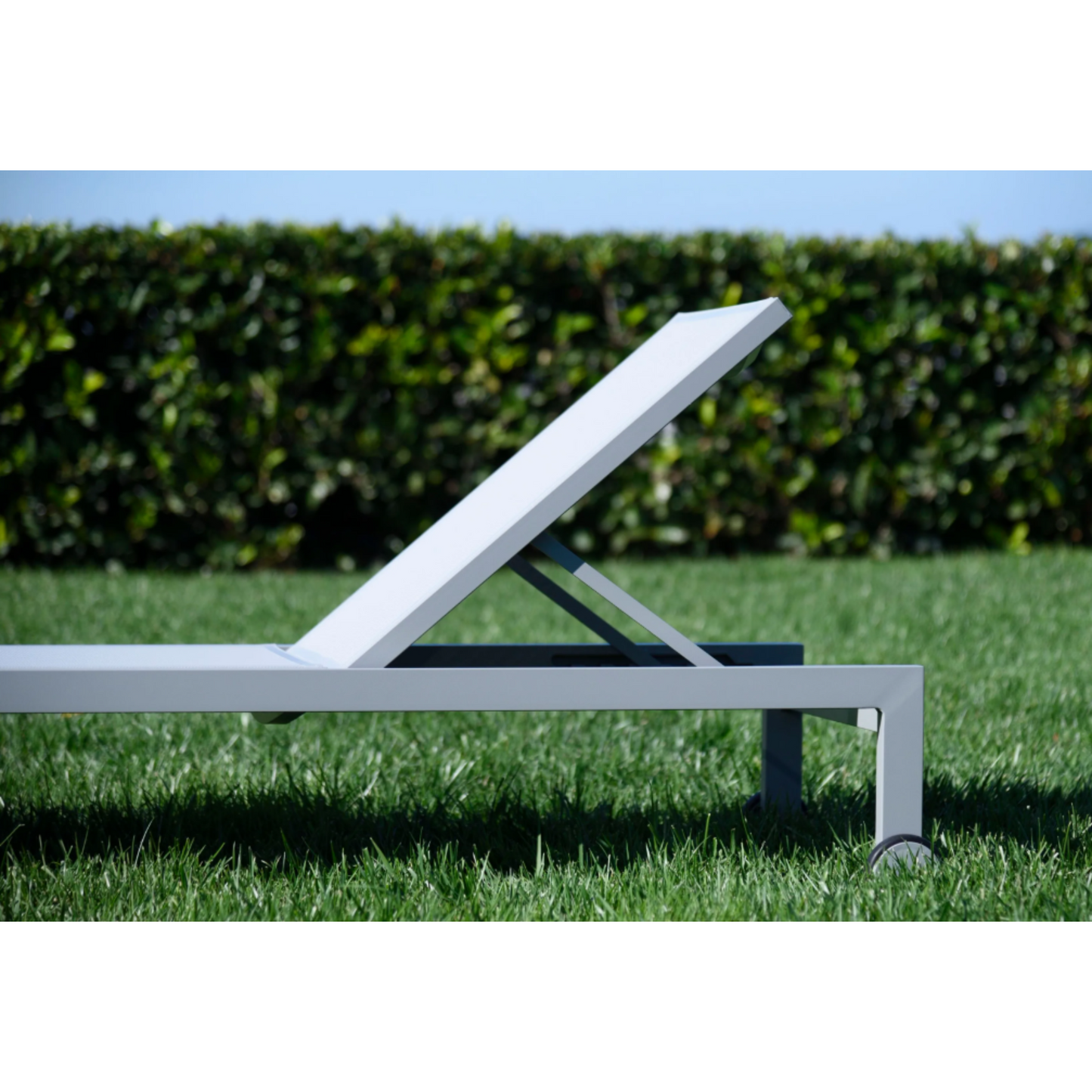 SunLounger Milos White 1DK