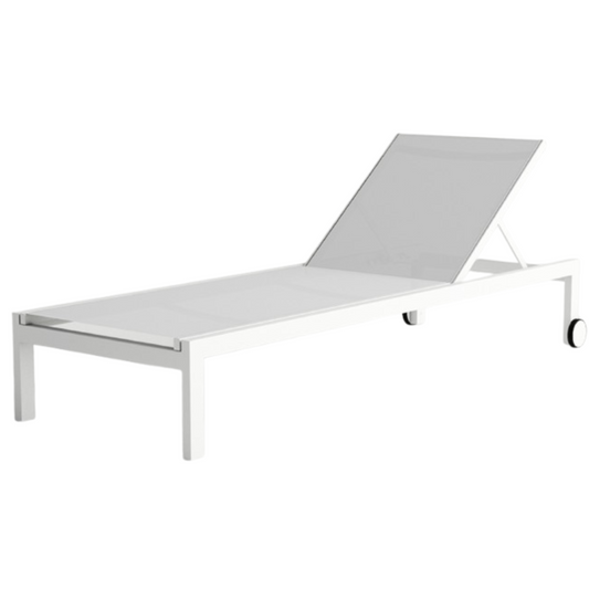 SunLounger Milos White 1DK