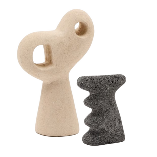 Accesorio Decorativo Set Arif Piedra LF