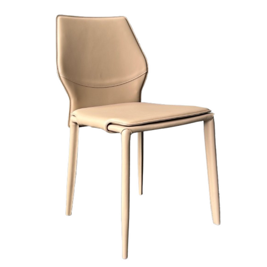 Silla de Comedor Wind Cuero AIR (8)