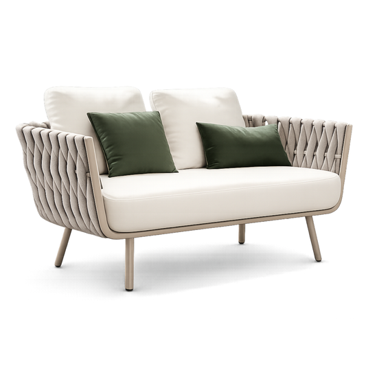 SOFÁ EXTERIOR 2 SEATERS 0221 SUN