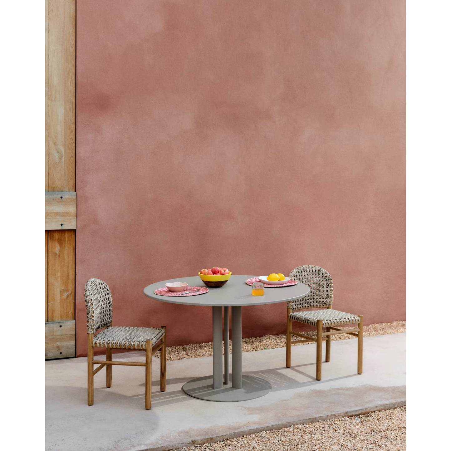 MESA DE COMEDOR EXTERIOR SEDALIS LF