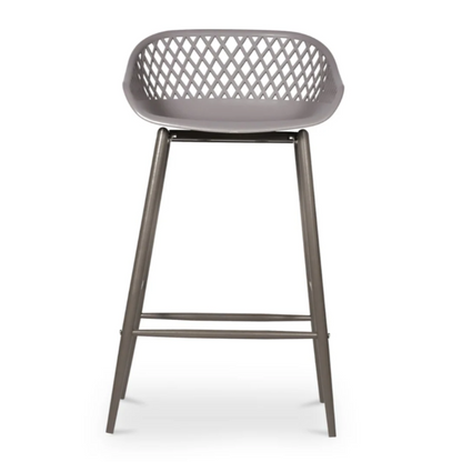 Counter Stool Exterior Piazza Gris MOE