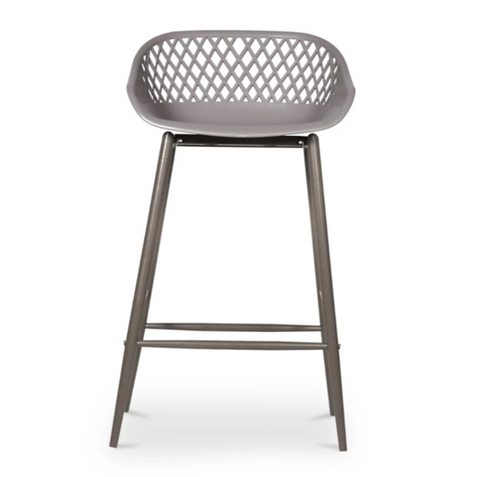 Counter Stool Exterior Piazza Gris MOE