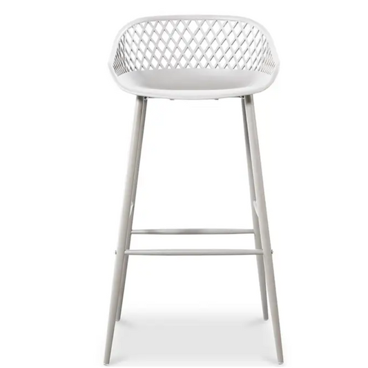 Taburete de Bar Exterior Piazza White MOE